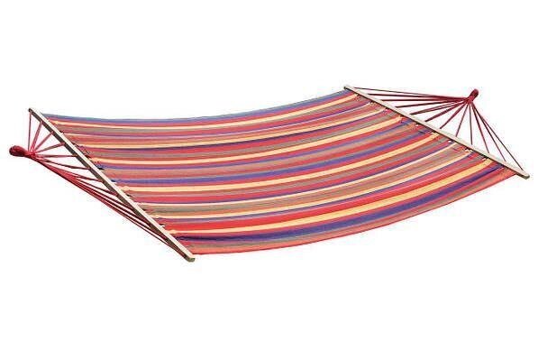 Double Hammock RIO XXL колір за допомогою стрижня 200x150 від компанії K V I T K A - фото 1