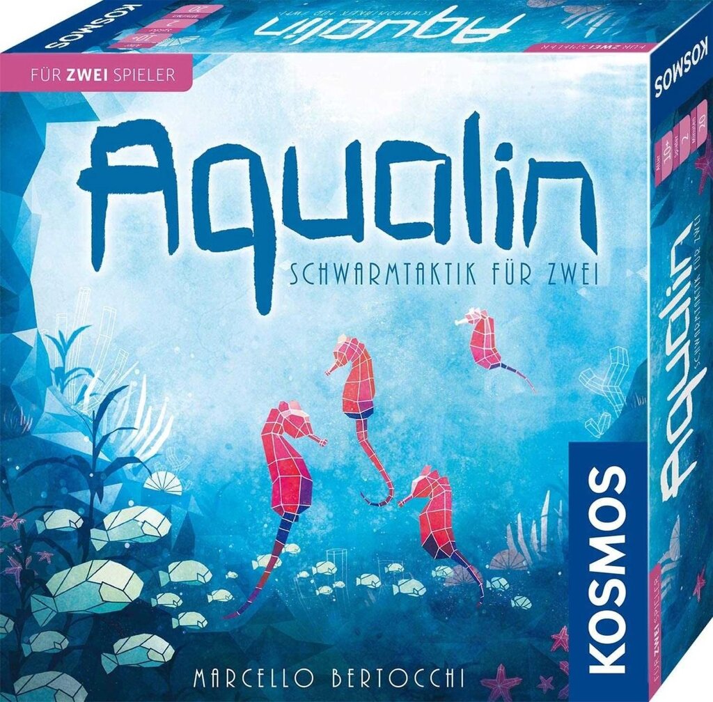 Дуельна гра Аквалін, Aqualin від Kosmos Паївська рекомендує від компанії K V I T K A - фото 1