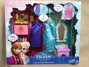 Подвійна шафа гардероб Frozen Royal Closet від Mattel