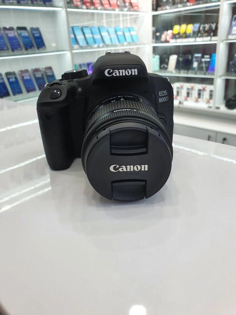 Дзеркальний фотоапарат Canon EOS 800D kit від компанії K V I T K A - фото 1