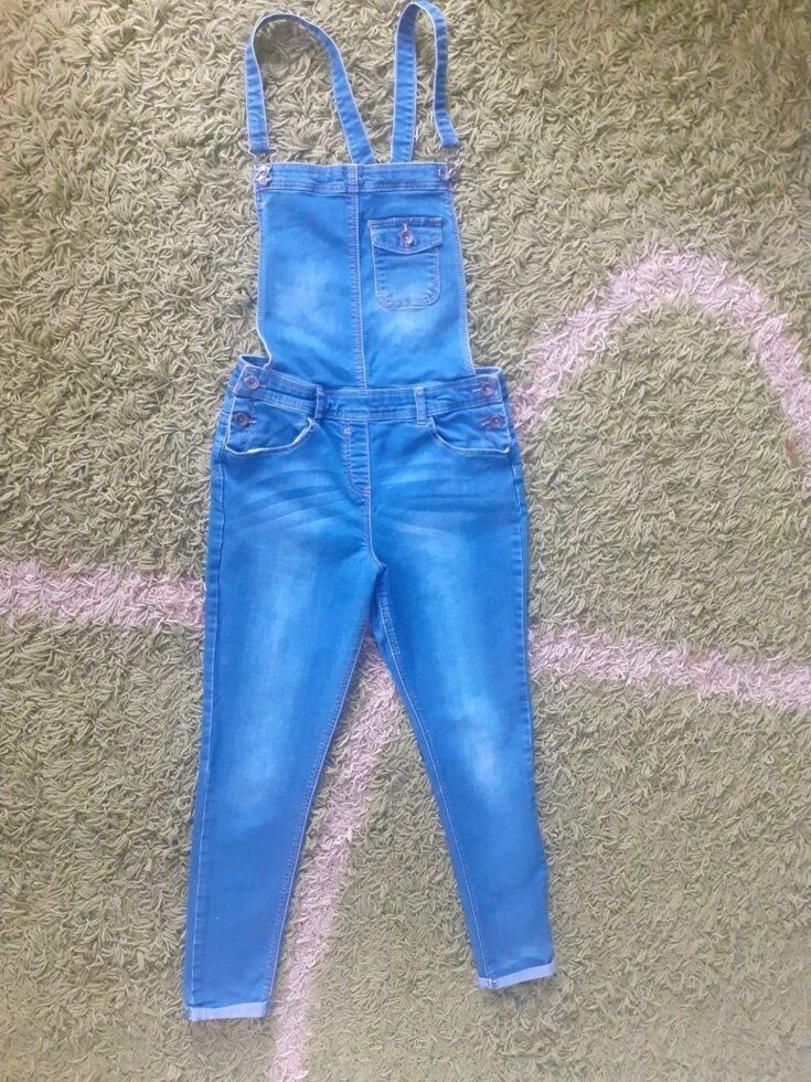 Джинси джинси комбіновані від компанії K V I T K A - фото 1
