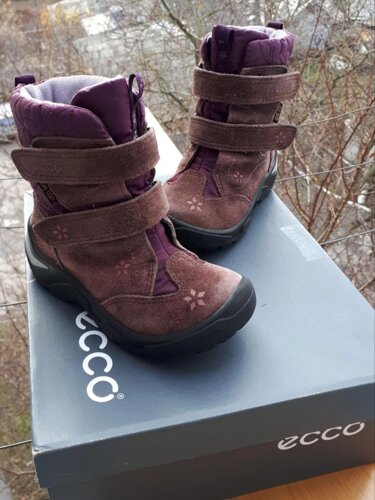 Екко Ecco Goretex черевики чоботи чоботи зимові ботинки зимові