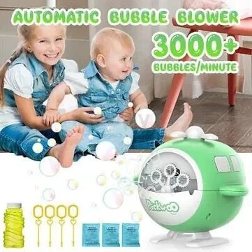 Електрична машина для мильних бульбашок Діти Bubble Maker від компанії K V I T K A - фото 1