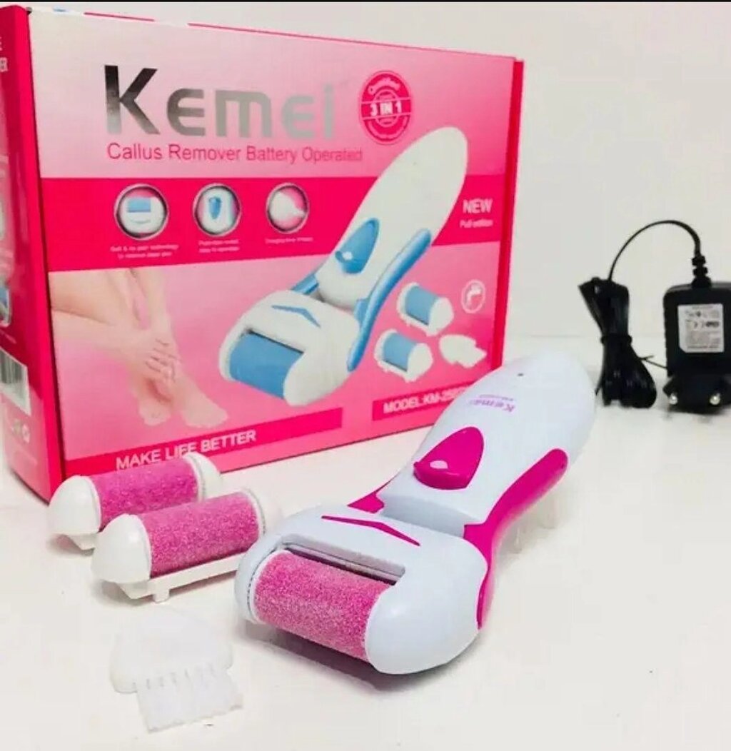 Електрична роликова пилка з фрезером Kemei KM-2502 від компанії K V I T K A - фото 1