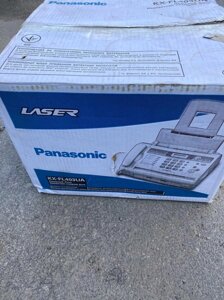 Факс Panasonic KX-FL403UA White новий