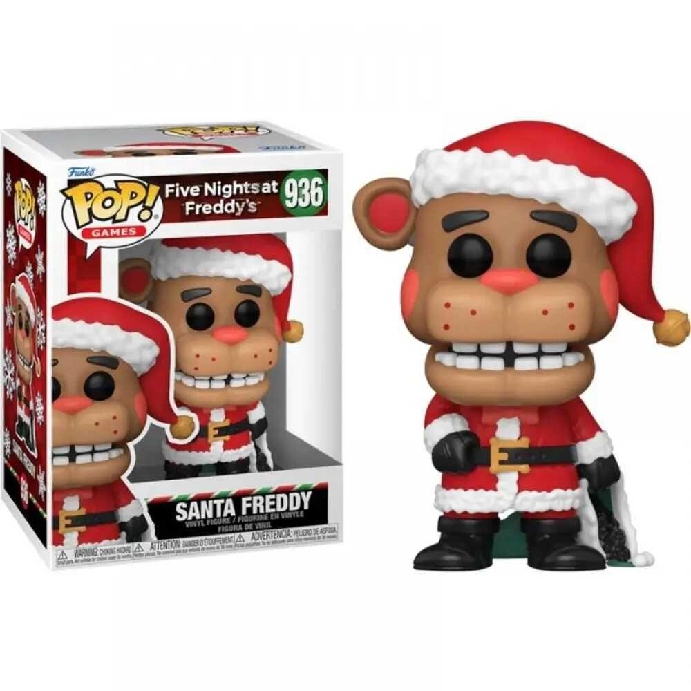 Фанко Поп Санта Фредді Funko Pop Five Nights at Freddy's Santa Freddy від компанії K V I T K A - фото 1