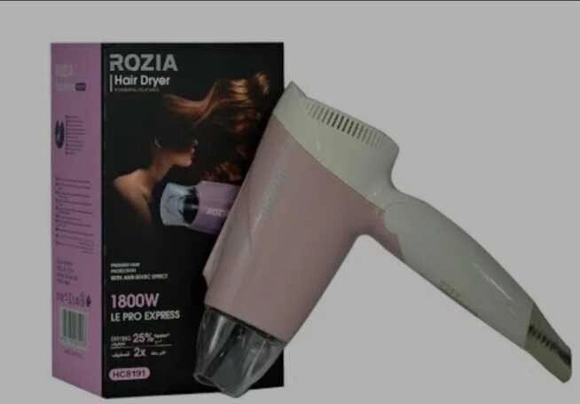 Фен для волосся ROZIA- 8191 від компанії K V I T K A - фото 1