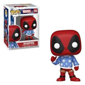 Фігурка Фанко Поп Марвел Дедпул Funko Pop Marvel Holiday Deadpool