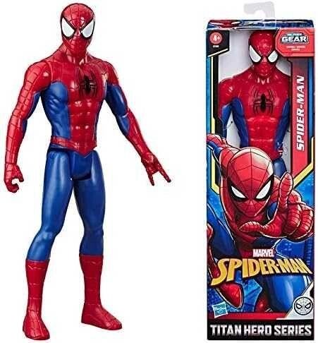 Фігурка людина-павук спайдермен 30 см Marvel Spider-Man від компанії K V I T K A - фото 1