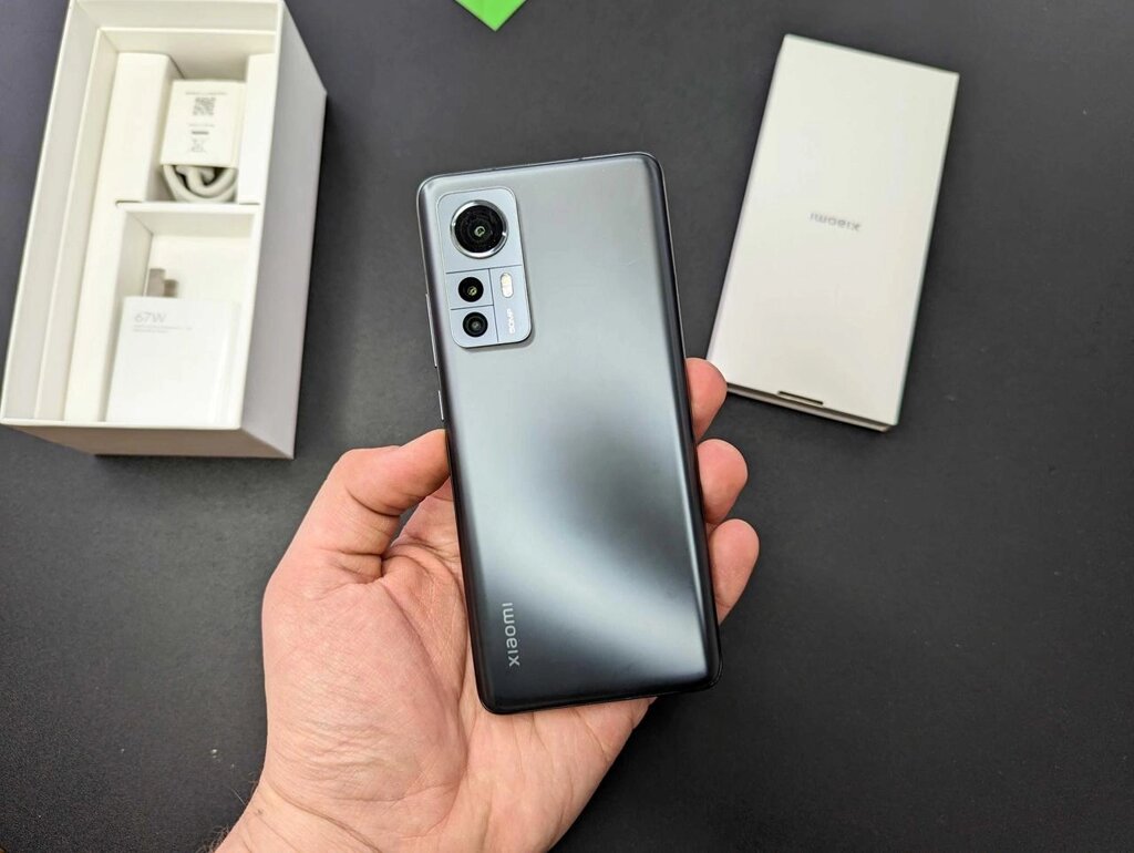 Фотофлагман Xiaomi 12s Pro 12/512Gb Black Як новий від компанії K V I T K A - фото 1