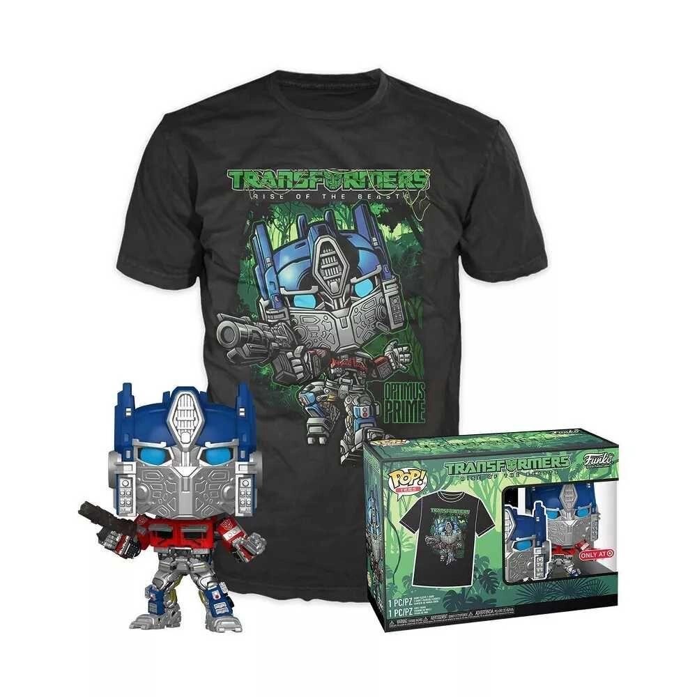 Funko POP! Transformers Optimus Prime Набір Фанко: Оптімус Прайм від компанії K V I T K A - фото 1