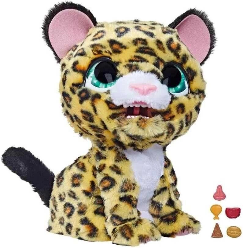Furreal м'яка іграшка Леопард Лоллі FurReal Lil Wilds Lolly Leopard від компанії K V I T K A - фото 1