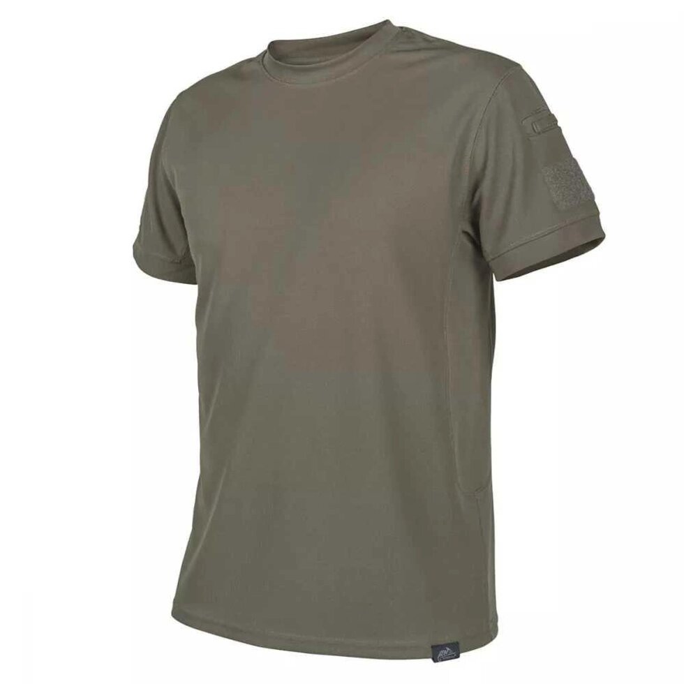 Футболка Helikon TopCool Tactical T-Shirt-Adaptive Green (S, M, XL) від компанії K V I T K A - фото 1