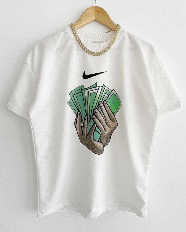 Футболка Nike Money man від компанії K V I T K A - фото 1