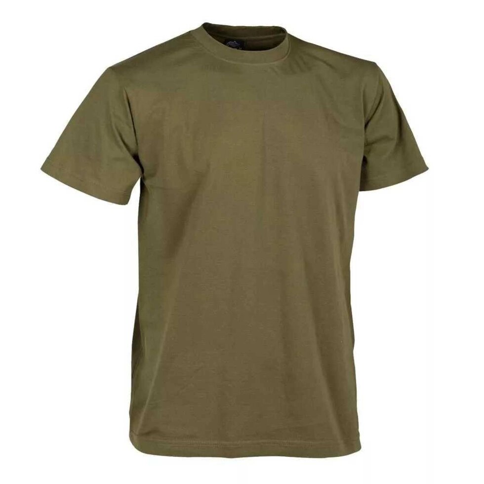 Футболка тактична Helikon Classic Army T-Shirt-US Green (M, L, XL) від компанії K V I T K A - фото 1