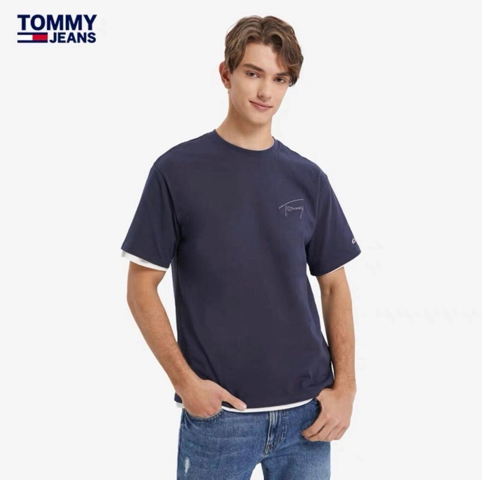 Футболка Tommy jeans hilfiger від компанії K V I T K A - фото 1