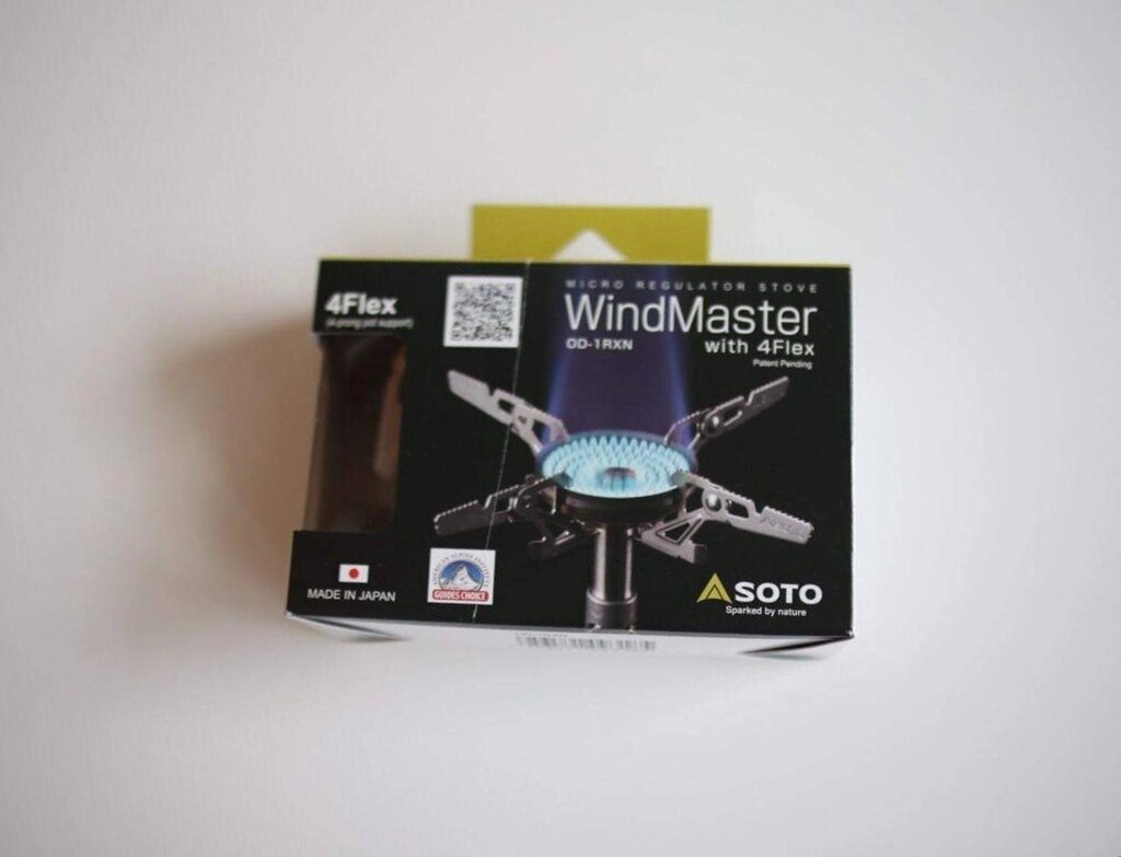 Газовий пальник Soto WindMaster пальник газовий від компанії K V I T K A - фото 1