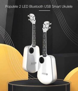 Гітара розумна Kickgoods Xiaomi Populele 2. black-white