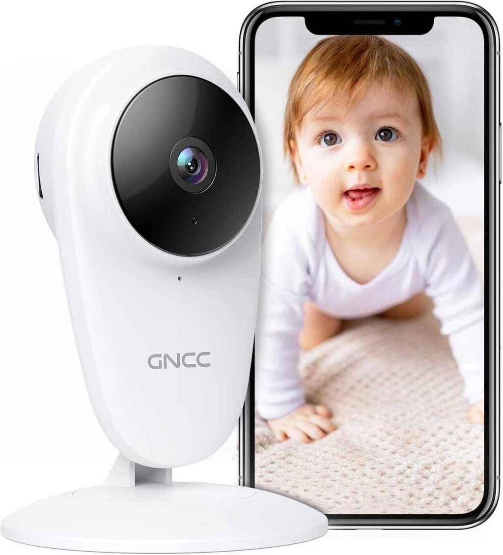 GNCC C1 1080P Камера спостереження wifi від компанії K V I T K A - фото 1