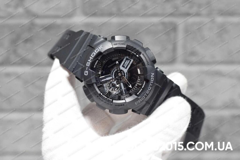 Годинник G-SHOCK джи шок GA-110-1 BER від компанії K V I T K A - фото 1