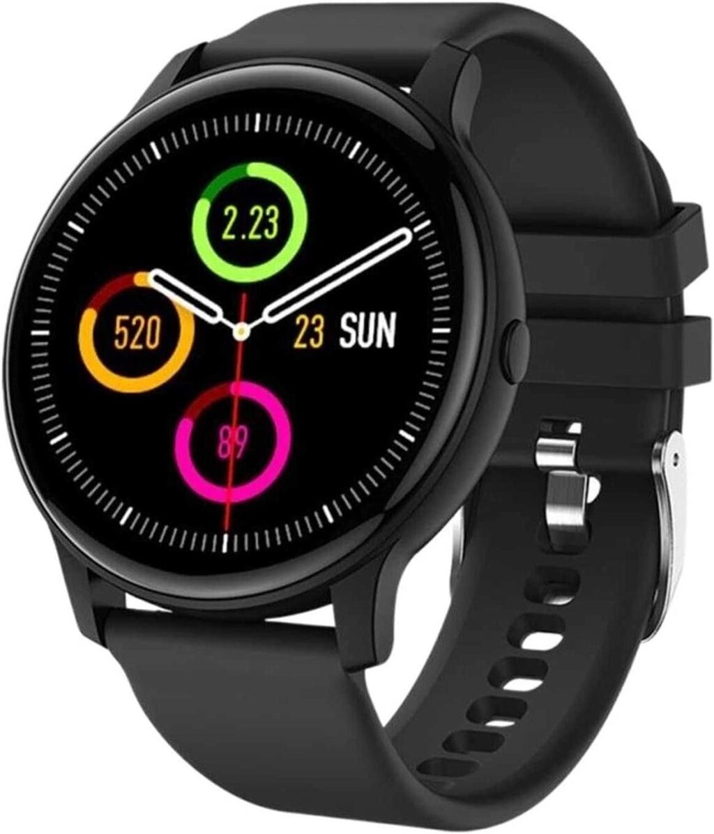Годинник Glory Fit S32 SmartWatch Чоловічий Жіночий Fitness Smartwatch від компанії K V I T K A - фото 1