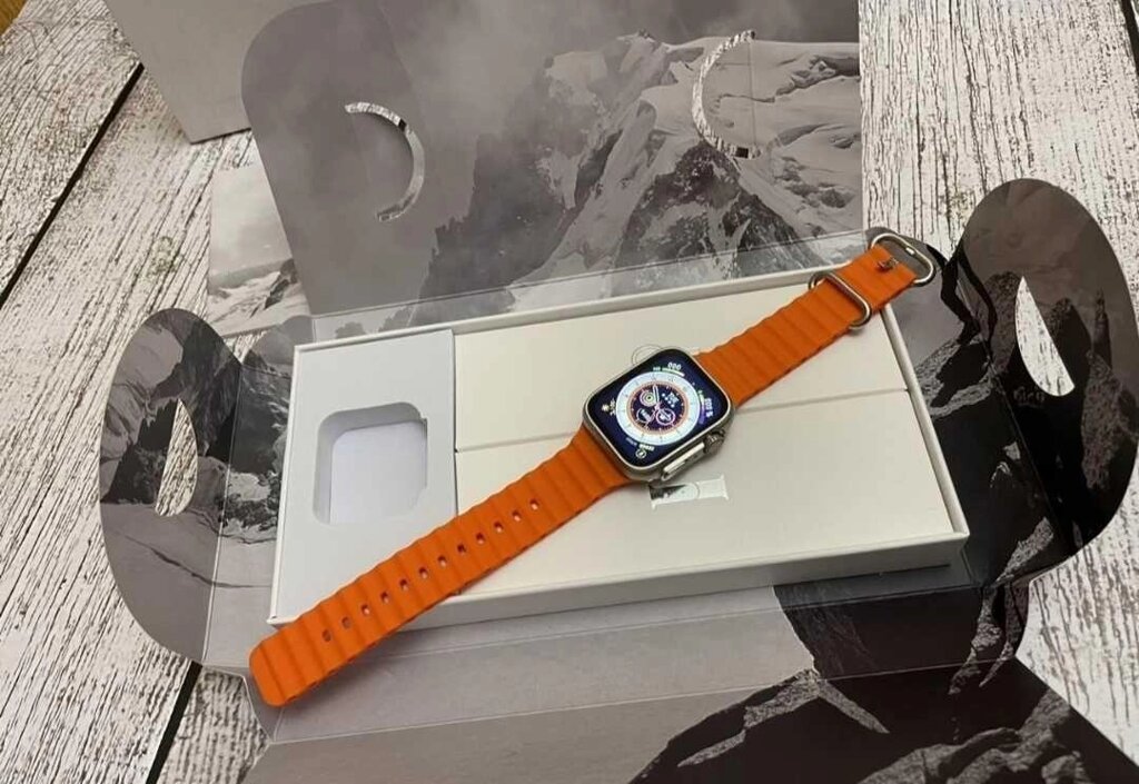Годинник Smart Watch ULTRA GS 8 mini 41 mm коп 2023 +ремінець від компанії K V I T K A - фото 1