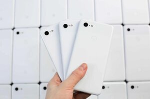 Google Pixel 3 4/128 ГБ білий смартфон як нова гарантія