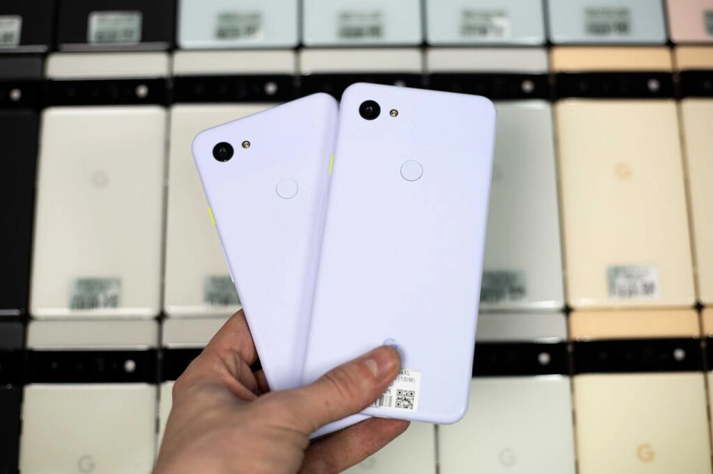 Google Pixel 3a 4/64 Purple Ish Neverlock Trade-In від компанії K V I T K A - фото 1