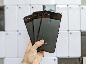 Google Pixel 3A XL 4/64GB просто чорний магазин