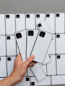 Google Pixel 4 128 Смартфон ESIM Всі кольори |Корпус тканини