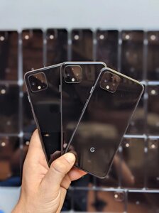 Google Pixel 4 6/64 ГБ чорної тканини