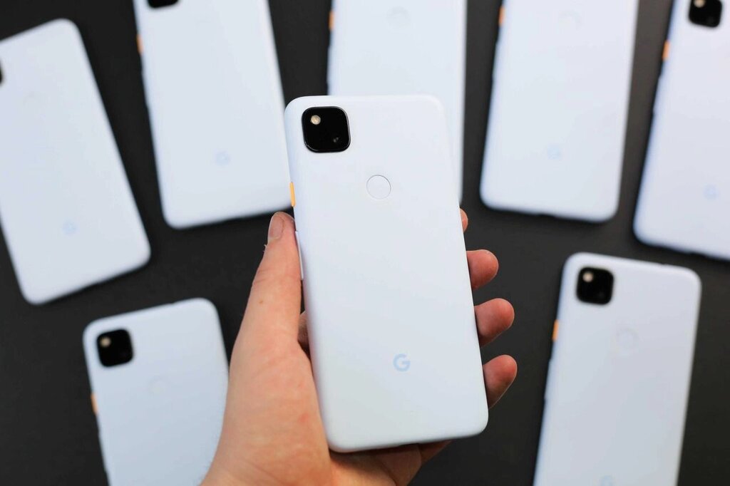 Google Pixel 4A 6/128GB Blue Smartphone як нова гарантія від компанії K V I T K A - фото 1