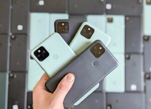 Google Pixel 5 8/128 зелений/чорний смартфон | Гарантуючи магазин