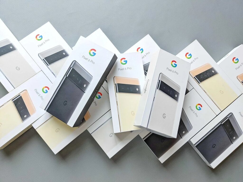 Google Pixel 6 Pro 12/128GB Black Neverlock Assortement від компанії K V I T K A - фото 1