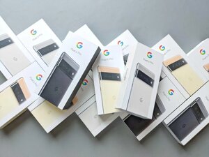 Google Pixel 6 Pro 12/128GB Black Neverlock Assortement