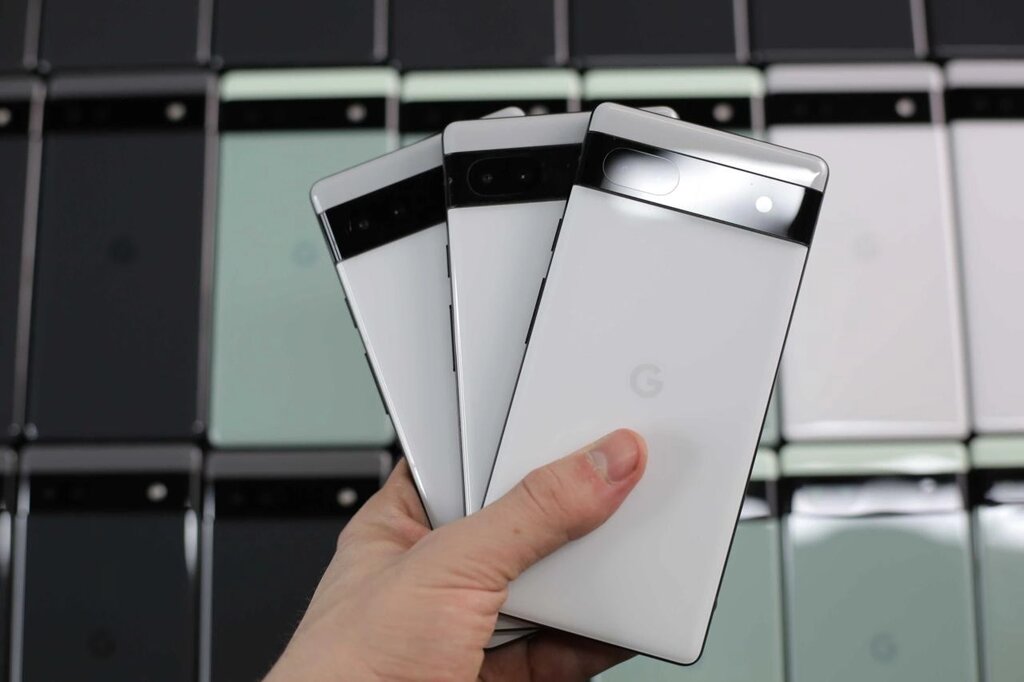 Google Pixel 6a 6/128 ГБ крейда не гарантувати від компанії K V I T K A - фото 1