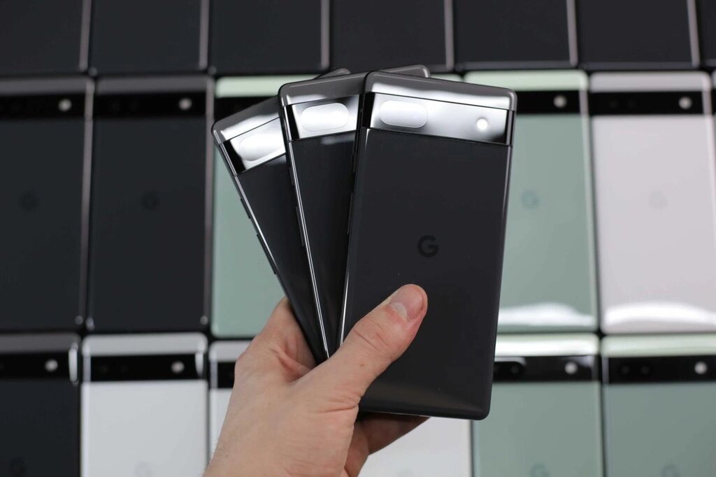 Google Pixel 6a 6/128 ГБ вугілля, гарантія гарантії від компанії K V I T K A - фото 1