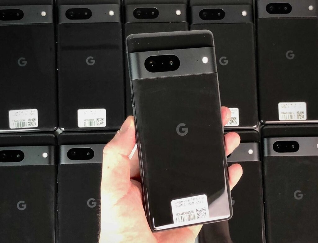 Google Pixel 7 8/128Gb Obsidian SOFT Як новий Асортимент від компанії K V I T K A - фото 1