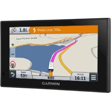 GPS-навігатор автомобільний Garmin Camper 660 LMT-D Black (010-01535-01) від компанії K V I T K A - фото 1