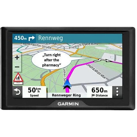 GPS-навігатор автомобільний Garmin Drive 52 (010-02036-6M) від компанії K V I T K A - фото 1