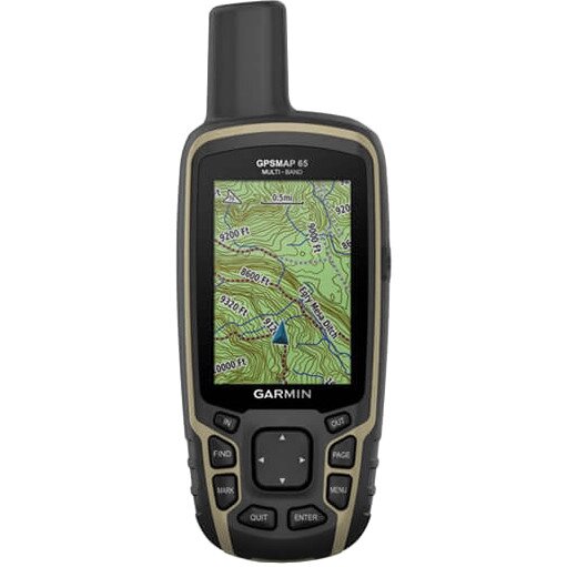 GPS-навігатор багатоцільовий Garmin GPSMap 65 (010-02451-01) від компанії K V I T K A - фото 1
