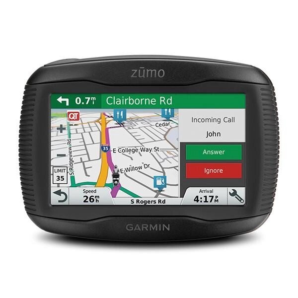 GPS-навігатор для мотоцикла Garmin zumo 395 (010-01602-45) від компанії K V I T K A - фото 1