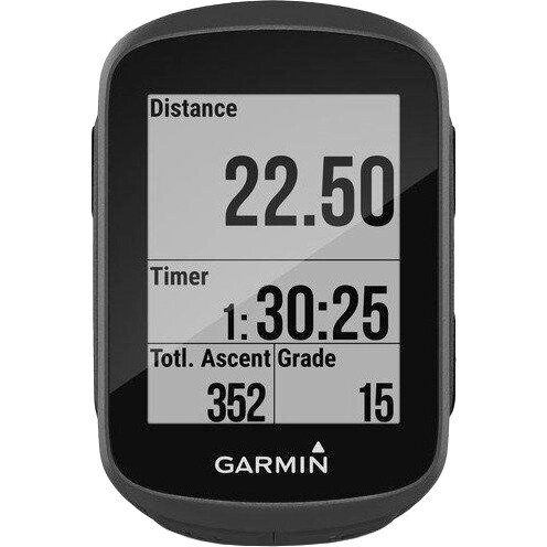 GPS-навігатор для велосипеда Garmin Edge 130 Unit Only Black (010-01913-01) від компанії K V I T K A - фото 1