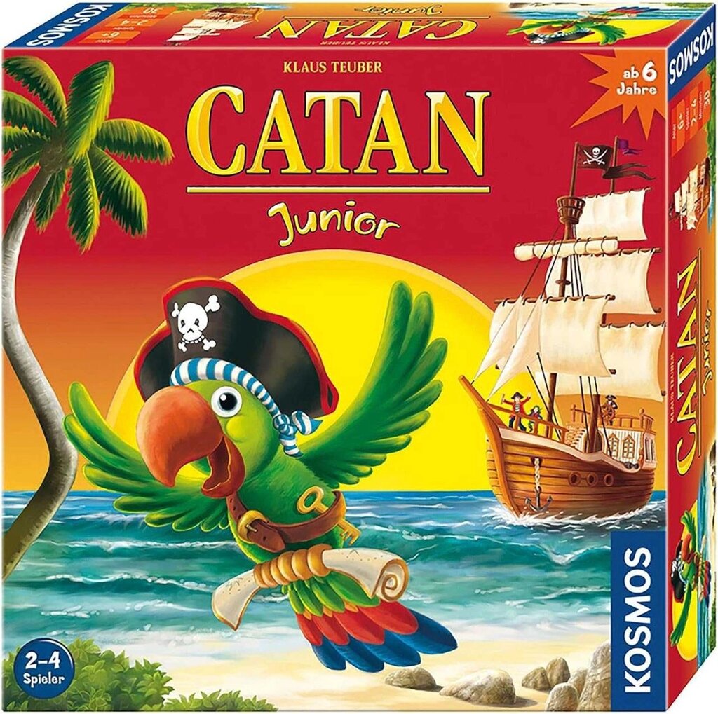 Гра Catan Junior, Колонізатори для дітей Джуніор, оригінал від компанії K V I T K A - фото 1