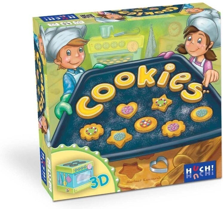 Гра Cookies, Печиво оригінал HUCH від компанії K V I T K A - фото 1