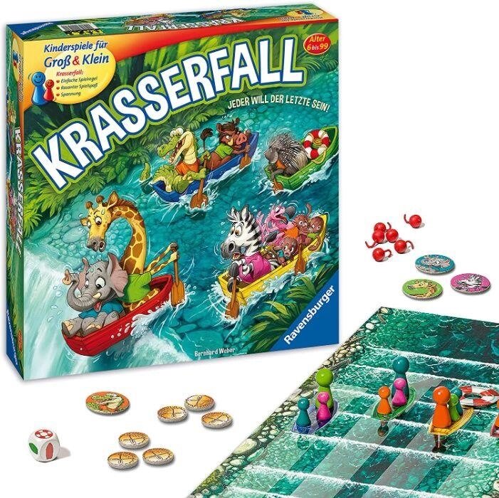 Гра Крассерфаль, купити Krasserfall Ravensburger оригінал від компанії K V I T K A - фото 1