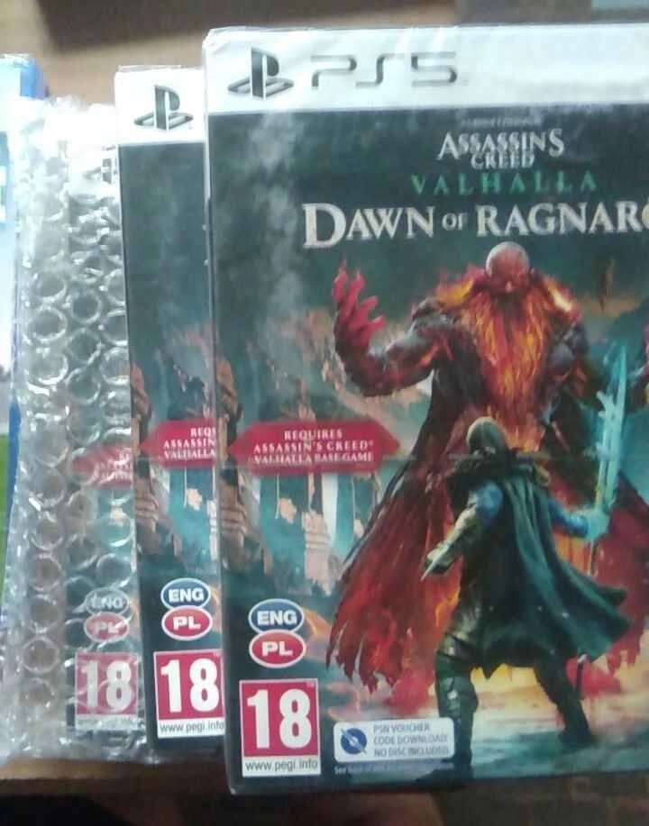 Гра Sony Playstation 5 Assassin's Creed Valhalla Dawn of Ragnarok PS5 від компанії K V I T K A - фото 1