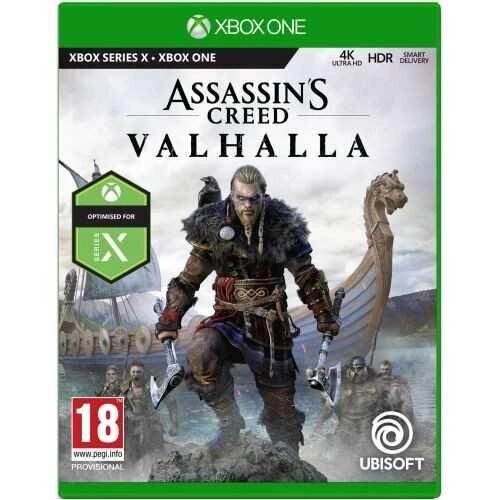 Грати Microsoft Xbox Series X/S / Xbox One Assassin&#x27,s Creed Valhalla від компанії K V I T K A - фото 1
