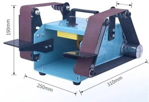 Гриндер 950W 220V Багатофункціональний стрічковий шліфувальний верстат