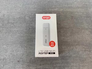 GSM 3G 4G USB WIFI модем мобільний роутер інтернет ZTE Ergo